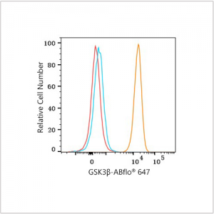 ABflo® 647 Rabbit anti-Human GSK3β mAb (100 T)