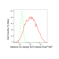 KD-Validated Histone H3 (acetyl K27) Rabbit mAb (20 μl)